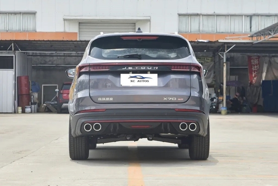 Светодиодный фары Jetour X70 PRO 7 мест Автомобиль бензин бензиновый внедорожник Передняя 4 Задняя 4 Радар