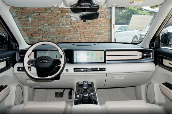 2024 Geely ICON 1.5TD бензиновый автомобиль с 7 передними переключениями и 5-местным кузовом внедорожника