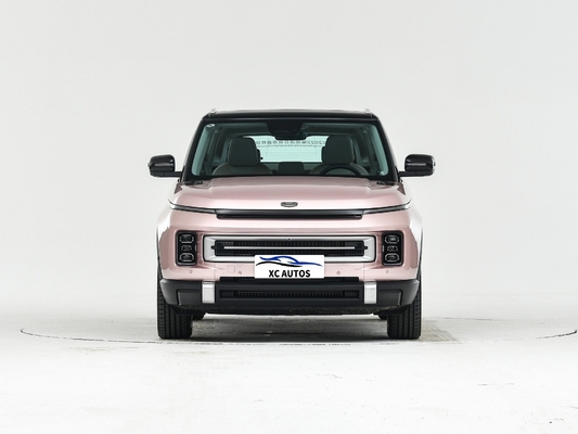 4350x1815x1620MM Geely ICON 2025 1.5TD Малый внедорожник с светодиодной камерой и электрической крышей