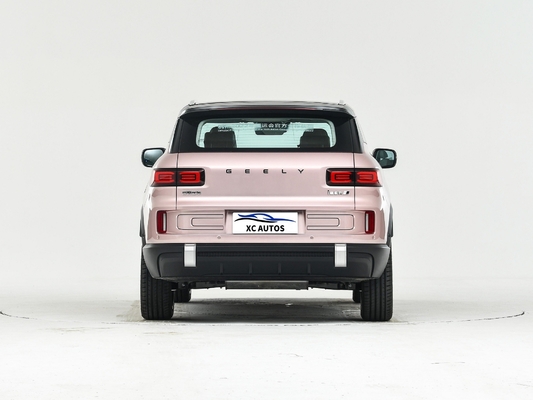4350x1815x1620MM Geely ICON 2025 1.5TD Малый внедорожник с светодиодной камерой и электрической крышей