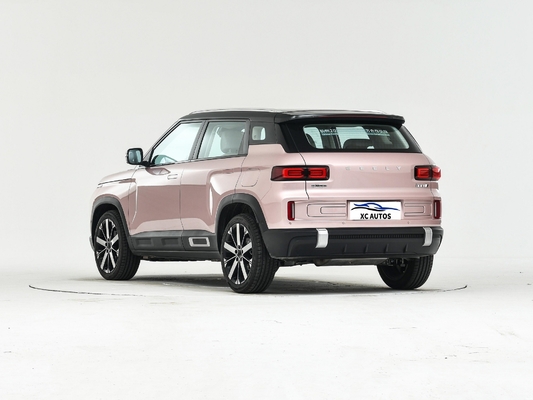 4350x1815x1620MM Geely ICON 2025 1.5TD Малый внедорожник с светодиодной камерой и электрической крышей