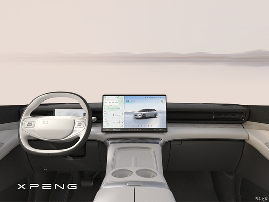 Большая ценность Xpeng X9 EV MPV с 7 местами и колесной базой 3160 мм