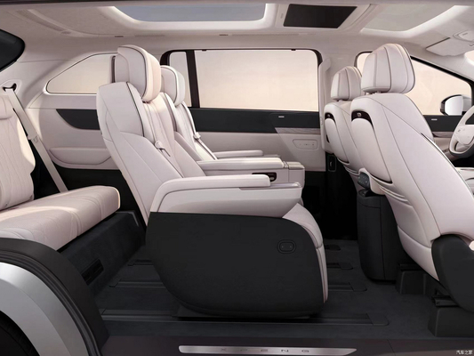 Большая ценность Xpeng X9 EV MPV с 7 местами и колесной базой 3160 мм