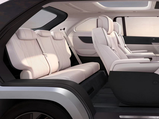 Большая ценность Xpeng X9 EV MPV с 7 местами и колесной базой 3160 мм