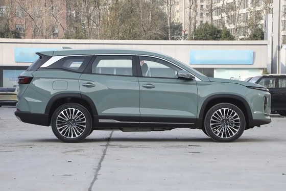 Jetour Shanhai L9 Phev 1.5t Mountain and Sea L9 компактный внедорожник с радаром спереди 4 задом 4