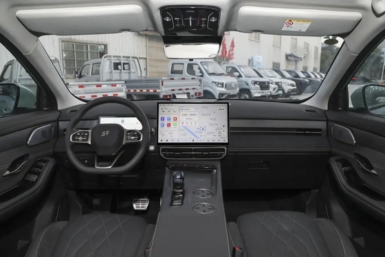Jetour Shanhai L9 Phev 1.5t Mountain and Sea L9 компактный внедорожник с радаром спереди 4 задом 4