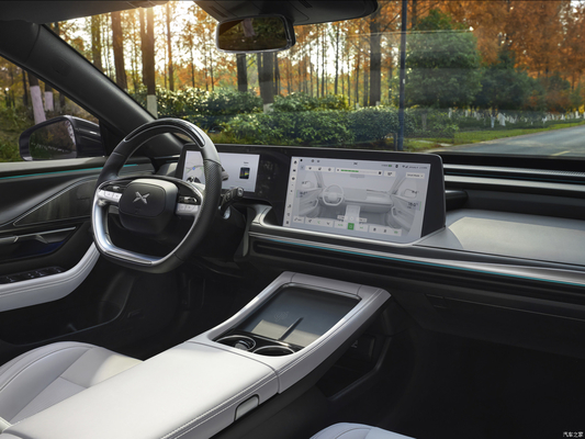 Седан Xpeng P7 EV с многофункциональным рулем и максимальным крутящим моментом Nm от 400-500Nm