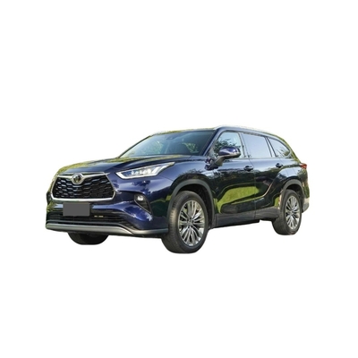 Многофункциональное рулевое колесо Toyota Highlander Гибридный автомобиль 2024 7 мест SUV с TPMS