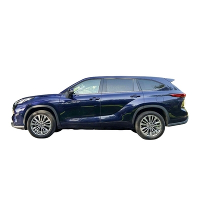 Многофункциональное рулевое колесо Toyota Highlander Гибридный автомобиль 2024 7 мест SUV с TPMS