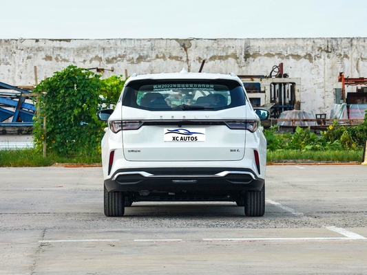 ESC Geely Jiaji 2023 Левоуправляемый автомобиль высококлассный конкурентоспособный 5-дверный 6-местный МПВ