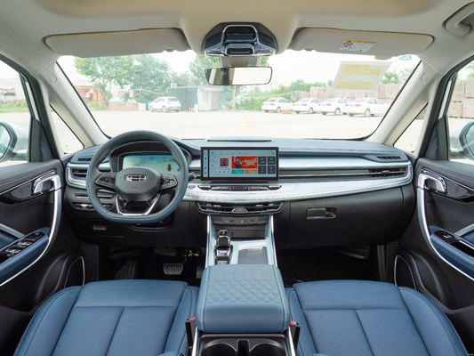 ESC Geely Jiaji 2023 Левоуправляемый автомобиль высококлассный конкурентоспособный 5-дверный 6-местный МПВ