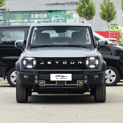 Jetour T2 Chery бензиновый внедорожник Car Traveler Traveler 2024 Автоматический 4-колесный Jetor Jet