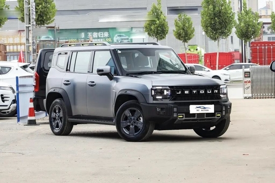 Jetour T2 Chery бензиновый внедорожник Car Traveler Traveler 2024 Автоматический 4-колесный Jetor Jet