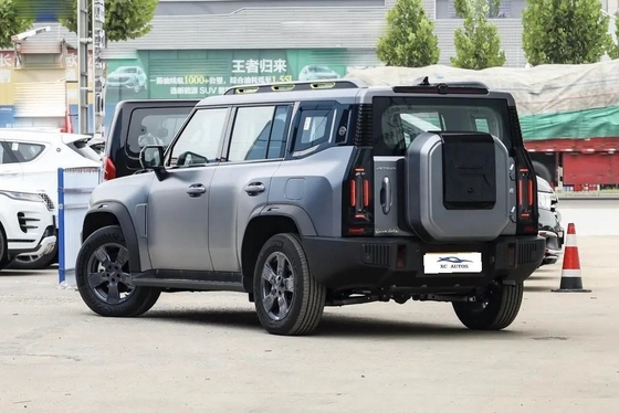 Jetour T2 Chery бензиновый внедорожник Car Traveler Traveler 2024 Автоматический 4-колесный Jetor Jet
