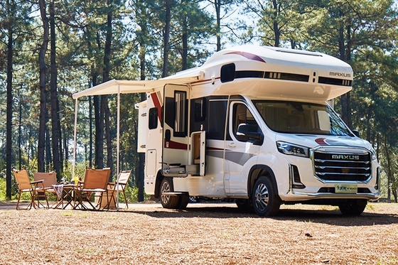 Maxus V100 Dissel Campervan Curb Вес ≥ 2500kg Крутящий момент 375NM Ваш ключ к роскошным поездкам