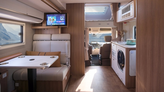 Maxus V100 Dissel Campervan Curb Вес ≥ 2500kg Крутящий момент 375NM Ваш ключ к роскошным поездкам