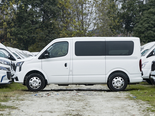 Большая ценность Maxus V80 бензиновый бензиновый фургон с светодиодным фаром и мощностью 108 кВт