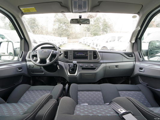 Большая ценность Maxus V80 бензиновый бензиновый фургон с светодиодным фаром и мощностью 108 кВт