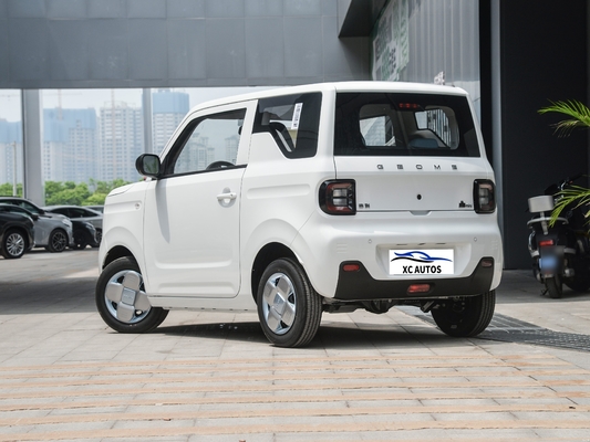 2024 Geely Panda Mini Electric Car 4 сиденья 200 км дальность Двойной Wish Bone Задняя подвеска