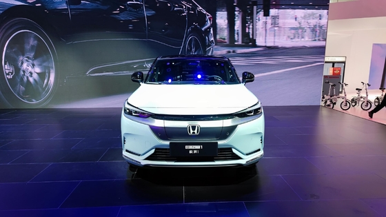 3780x1715x1540 Структура кузова Китайский подержанный электромобиль EV Автомобиль внедорожник Hon da Enp1 Долгая дальность