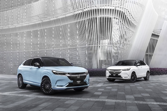 3780x1715x1540 Структура кузова Китайский подержанный электромобиль EV Автомобиль внедорожник Hon da Enp1 Долгая дальность
