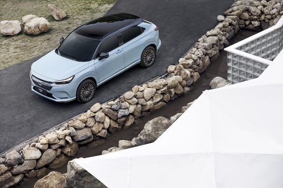 3780x1715x1540 Структура кузова Китайский подержанный электромобиль EV Автомобиль внедорожник Hon da Enp1 Долгая дальность
