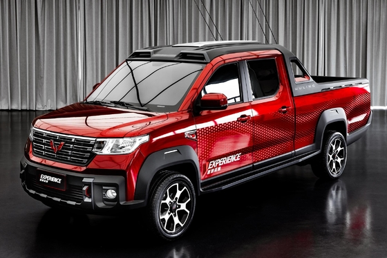 Китайский бензиновый пикап Wuling с максимальной мощностью 150-200PS и системой ESC