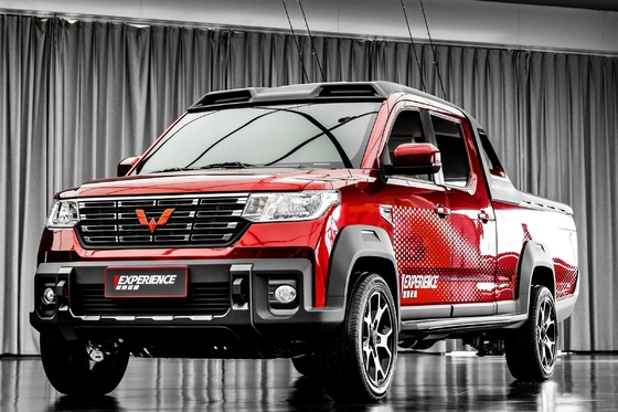 Китайский бензиновый пикап Wuling с максимальной мощностью 150-200PS и системой ESC