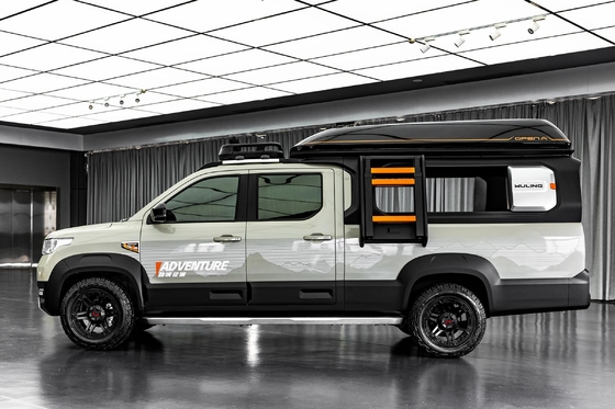 Китайский бензиновый пикап Wuling с максимальной мощностью 150-200PS и системой ESC