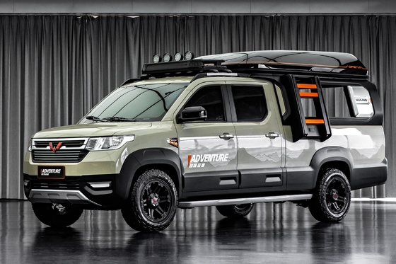 Китайский бензиновый пикап Wuling с максимальной мощностью 150-200PS и системой ESC