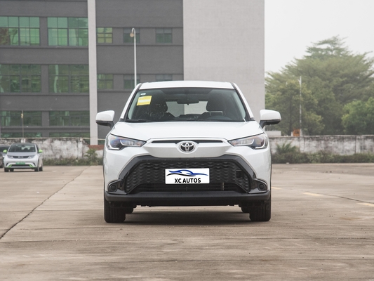 Мощный двухмоторный гибридный внедорожник 2.0L To-yota Front Lander 2023 для ваших потребностей