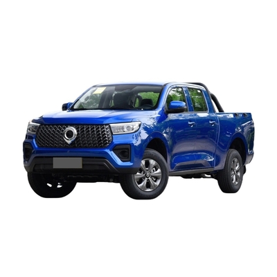 GWM Pao Great Wall POER 4WD 2.0T Дизельный ручной подъемник с дизайном без солнечного потолка