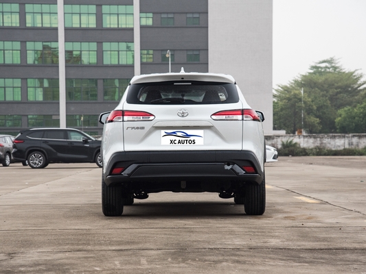 Мощный двухмоторный гибридный внедорожник 2.0L To-yota Front Lander 2023 для ваших потребностей