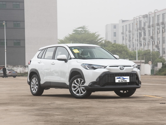 Мощный двухмоторный гибридный внедорожник 2.0L To-yota Front Lander 2023 для ваших потребностей