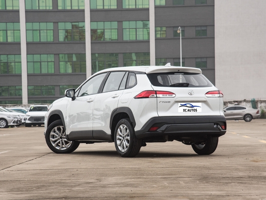 Мощный двухмоторный гибридный внедорожник 2.0L To-yota Front Lander 2023 для ваших потребностей