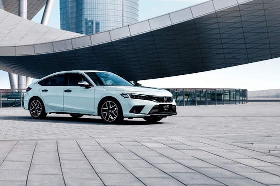Максимальная скорость 180 км/ч 2023 Honda Civic Le HEV Гибридный Пионер Edition с двигателем 4L