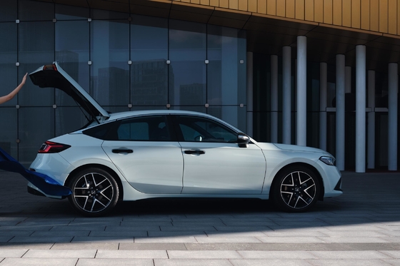 Максимальная скорость 180 км/ч 2023 Honda Civic Le HEV Гибридный Пионер Edition с двигателем 4L