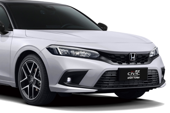 Максимальная скорость 180 км/ч 2023 Honda Civic Le HEV Гибридный Пионер Edition с двигателем 4L