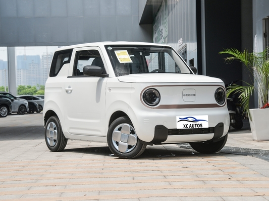 Geely Panda Mini EV Car 4 сиденья с двойной подвеской задней кости 200 км дальности