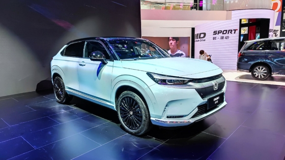 4-дверный 5-местный Hon da Enp1 420km Edition бензиновый автомобиль с дальностью 420km и Good