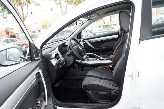 Geely Binyue Coolray 2024 бензиновый 1.5T 2WD DCT внедорожник с крышей и аксессуарами
