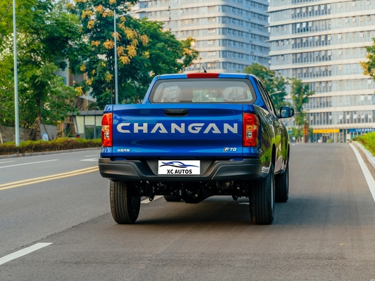 Changan F70 Blue Whale версия 4 двери 5 сидений 2 ряда Бензин 92 средний размер пикап топливо