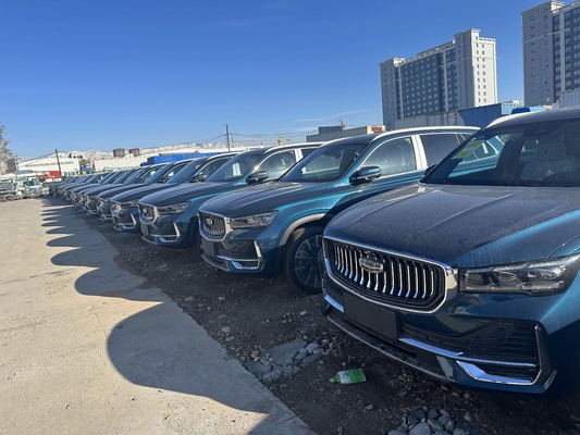 2024 Geely Xingyue L Monjaro Автомобильный многофункциональный руль и ESC для повышения эффективности