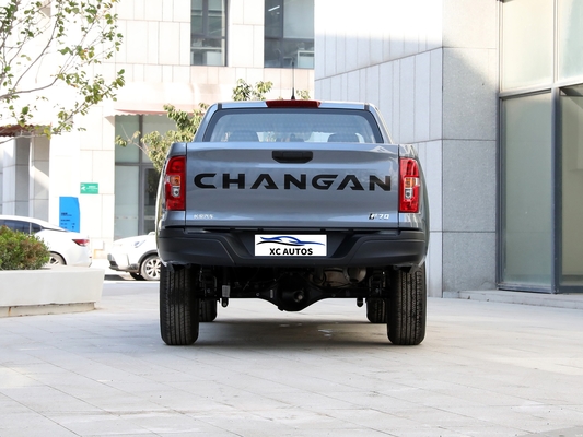 Пикап 2023 Changan Hunter F70 с светодиодными фарми и электрическими 12 кожаными сиденьями