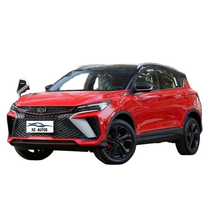 Geely Binyue Champion бензиновый SUV 2024 Macpherson Передняя подвеска 360° Задняя камера