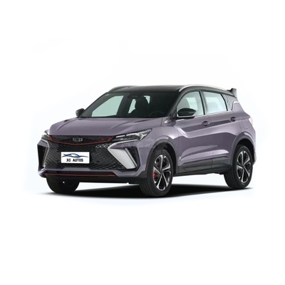 Левый руль Новый Geely Coolray Car 2024 Флагман 1.5T Turbo LED Газовый внедорожник Cool Ray Price Sport