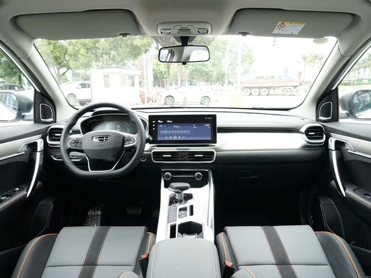 Левый руль Новый Geely Coolray Car 2024 Флагман 1.5T Turbo LED Газовый внедорожник Cool Ray Price Sport