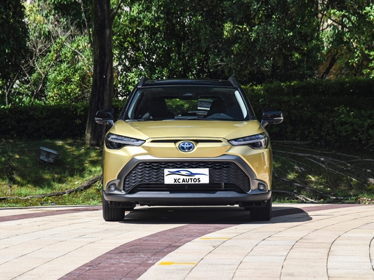 Toyota Front Lander 2023 2.0L Гибридный внедорожник Leading Edition с интеллектуальным двойным двигателем