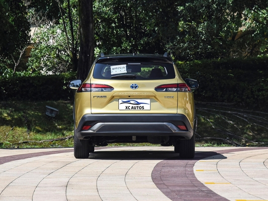 Toyota Front Lander 2023 2.0L Гибридный внедорожник Leading Edition с интеллектуальным двойным двигателем