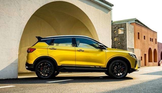2024 Coolray Geely Cars Авто рулевое управление и кожаные сиденья для 5-местного внедорожника